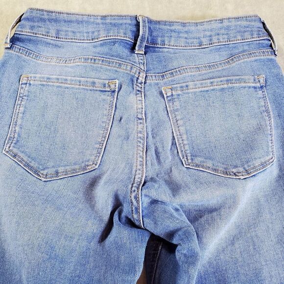 Old Navy Jeans Womens 6 Blue Rockstar Super Skinny Denim - Picture 7 of 8